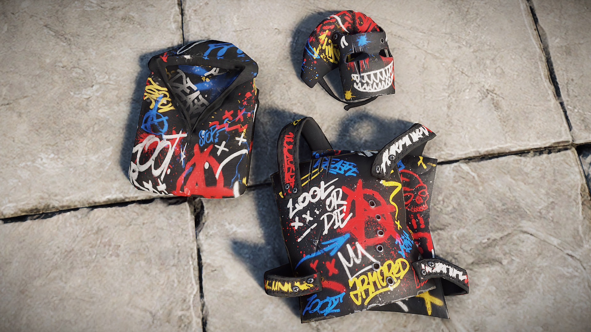 Bombing Facemask