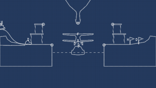 double hydraulic pass