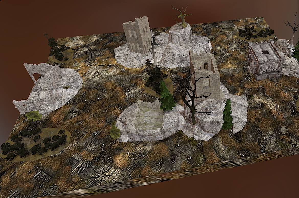 2.1 Long DZ's Einöde by DopaminDefizit redesigned for 9th Edition by Marius Evander