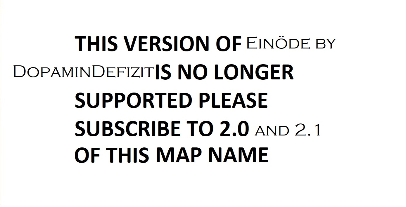 Einöde by DopaminDefizit redesigned for 9th Edition by Marius Evander