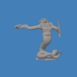 the snake man