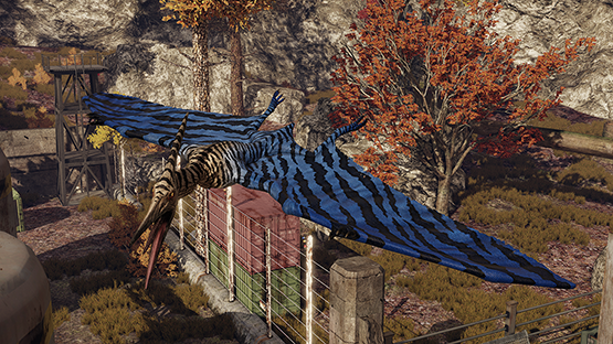 Azure Demon Ptera