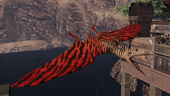 Crimson Devil Ptera