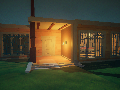 hello neighbor alpha 1 house players house