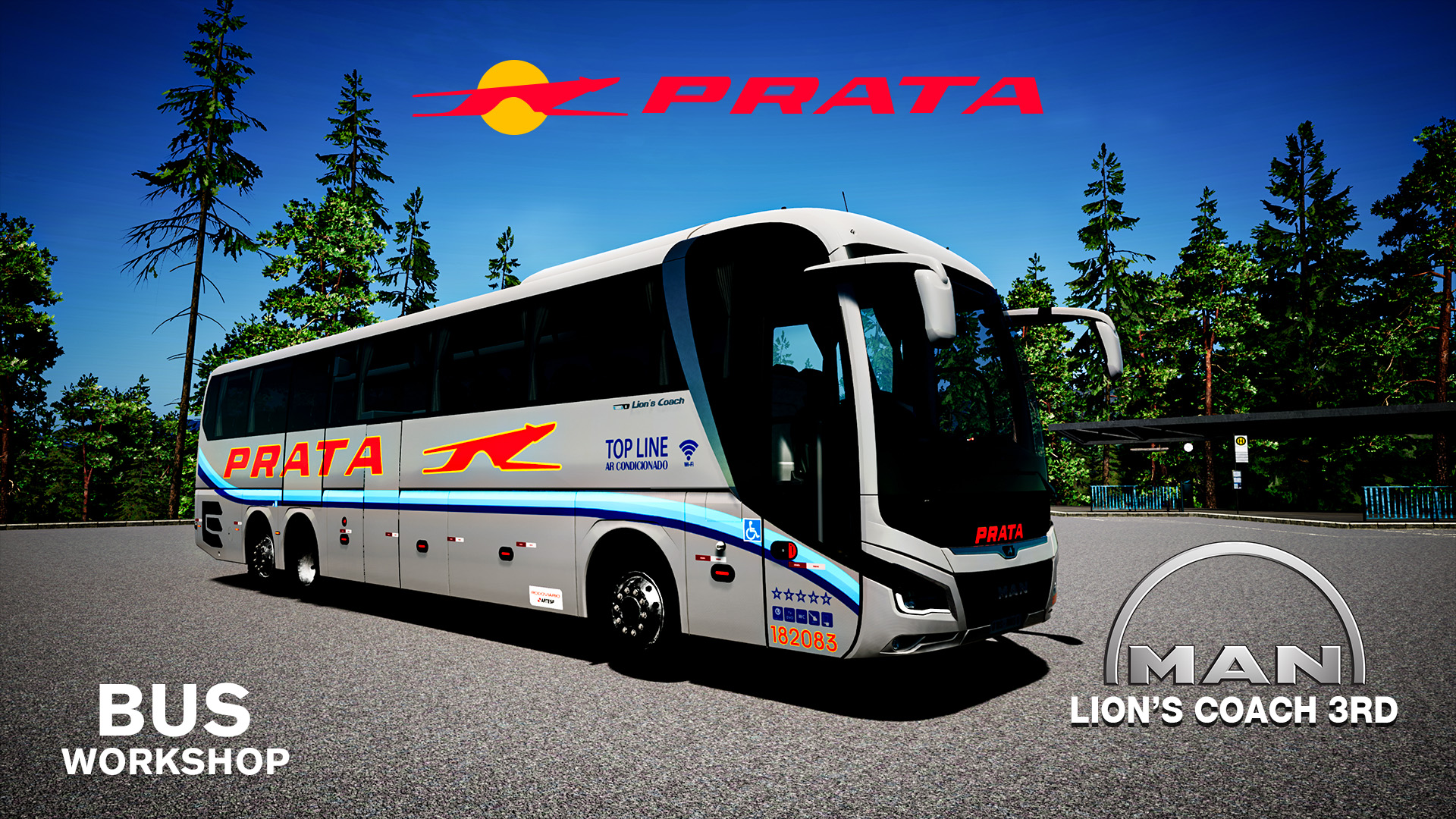 Expresso de Prata (MAN Lion's Coach 3rd Gen)