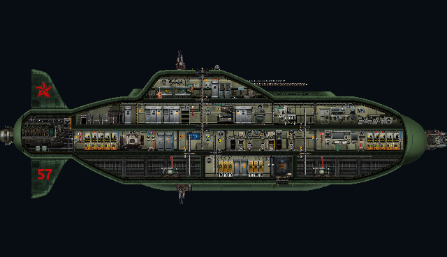 Attack Class "Pike" (Price 6000, Campaign Ready, Analog Design) – Barotrauma Mod
