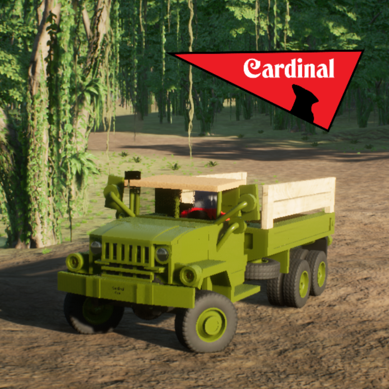 Cardinal Defense M35 Cargo Truck "Redone"