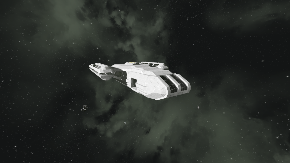 SG Shuttle Hull 02 Mk 2 preview
