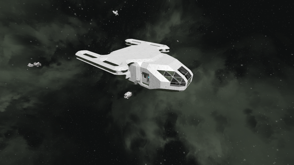 SG Shuttle Hull 01 Mk 2 preview
