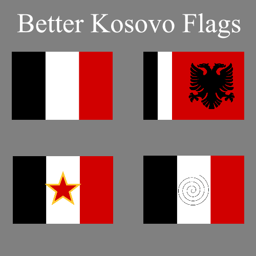 Better Kosovo Flags
