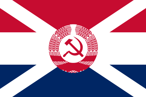 Communist Netherlands New Flag