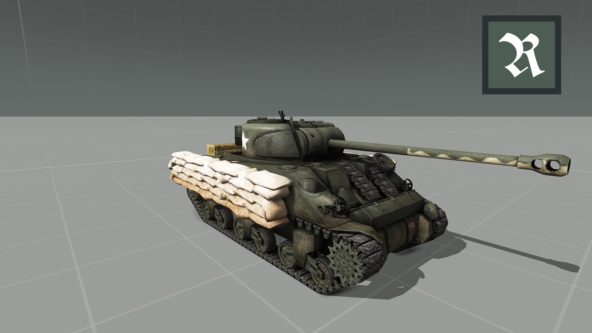 WW2 Firefly - Prefab2 preview