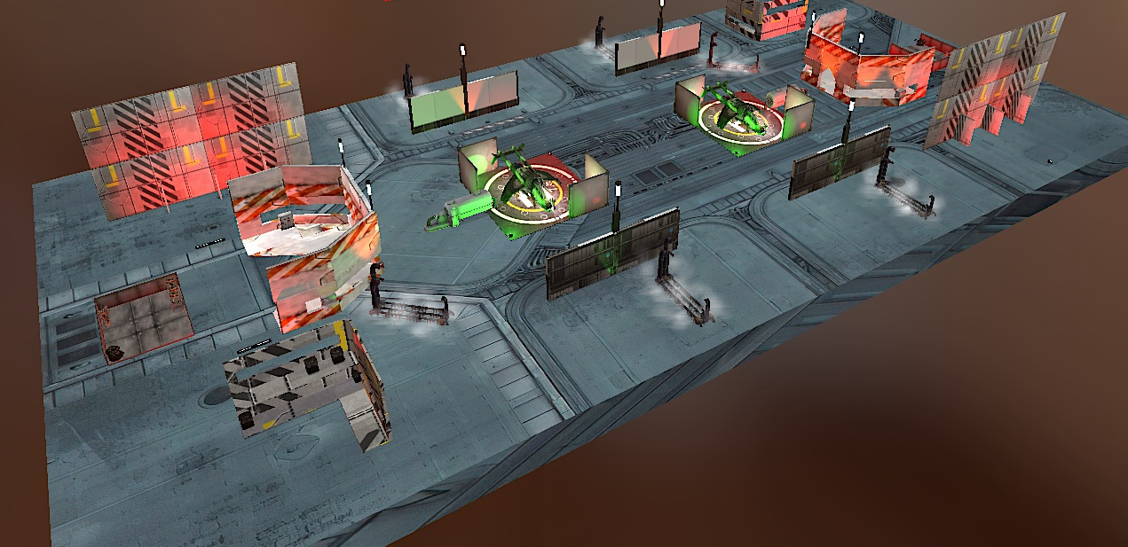 Onslaught Hangar Bay