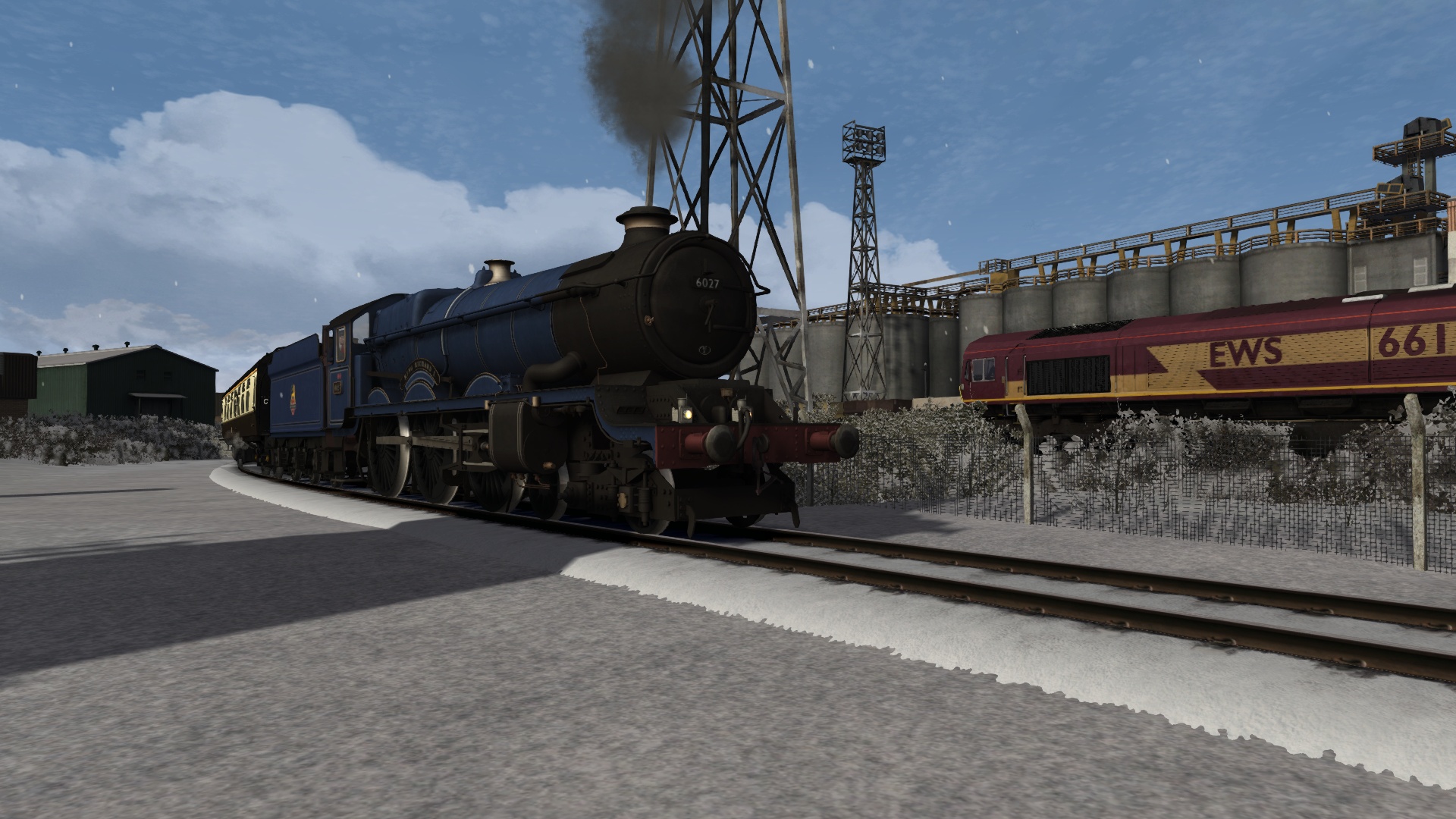 [6027] ECS Carlisle to Carnforth Part 1 of 2