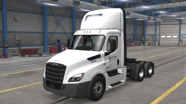 Hercules Freight Cascadia