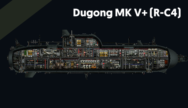 Dugong Mk V+ (R-C4)