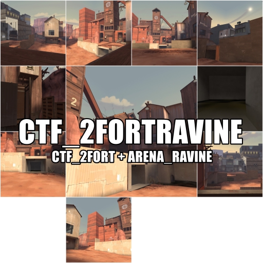 CTF_2FORTRAVINE – Team Fortress 2 Mod