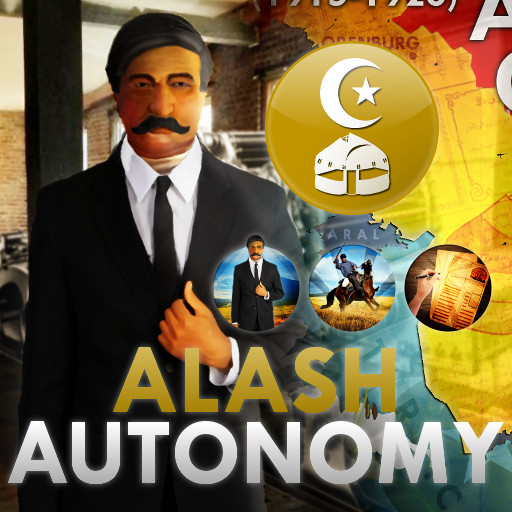 Vivala's Alash Autonomy (Alikhan Bukeikhanov)