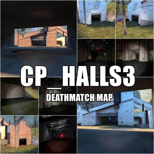 CP_HALLS3 – Team Fortress 2 Mod