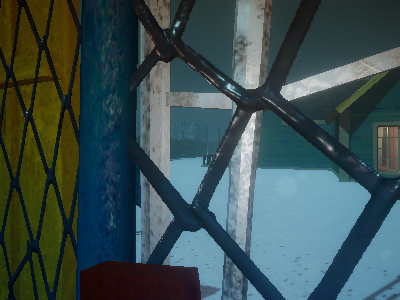 Hello Rober part 1 (the break in)