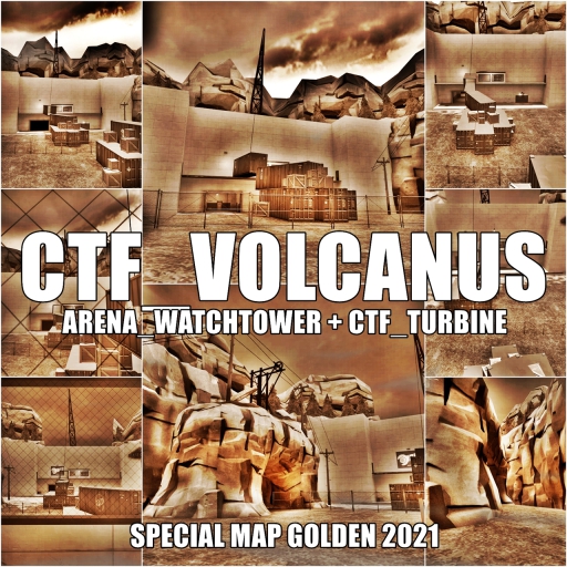 CTF_VOLCANUS (SPECIAL EDITION) – Team Fortress 2 Mod