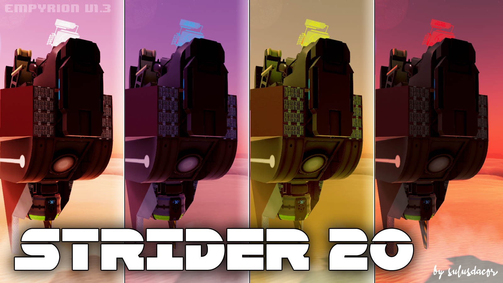 Strider 20 - starter hv