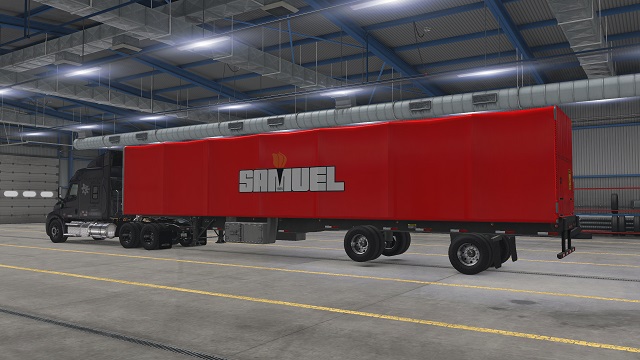 Samuel Tarp Trailer