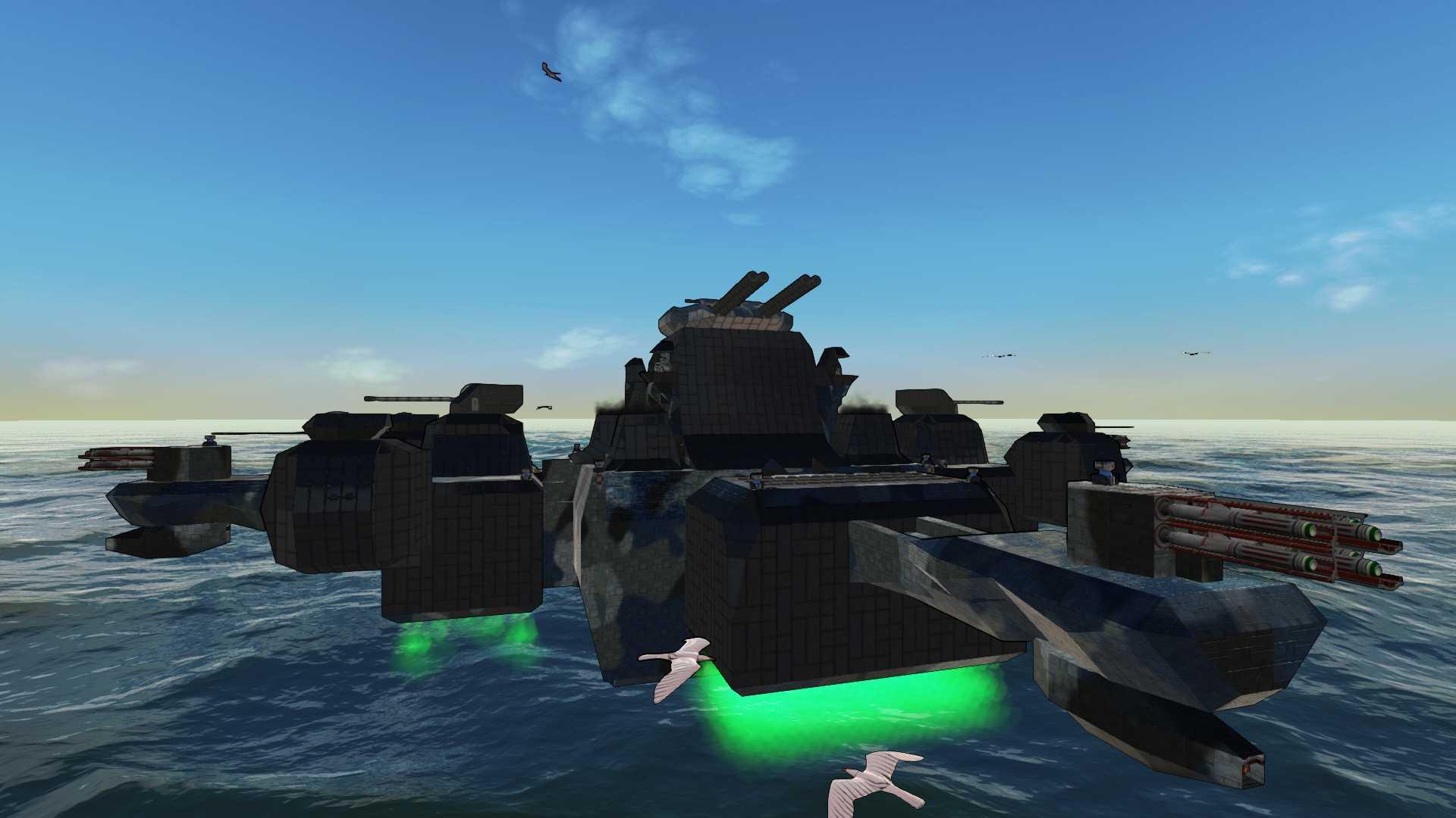 Tower of Jericho Seafort Harvester preview