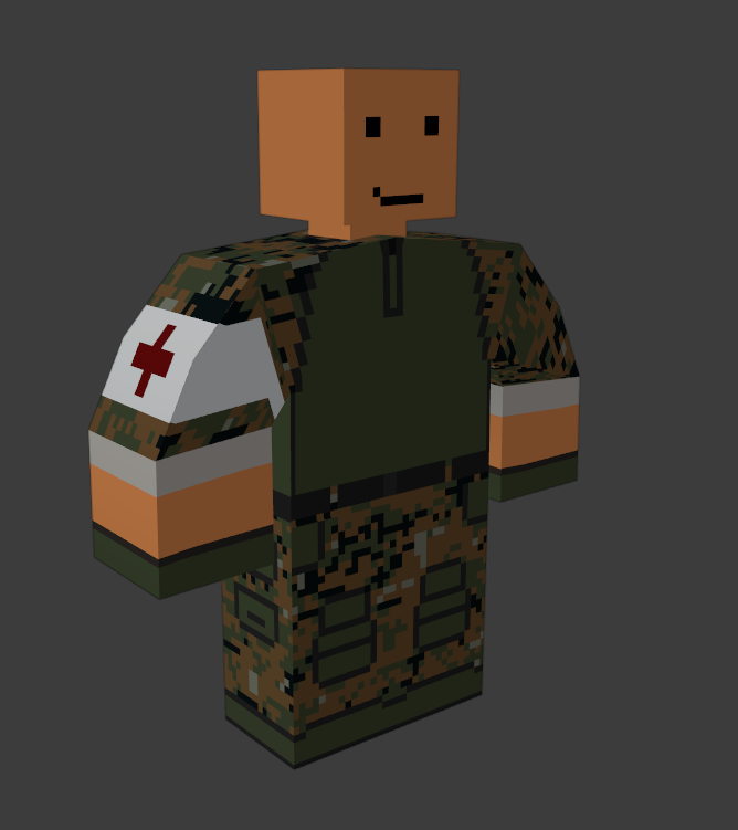 UDF uniforms – Unturned Mod