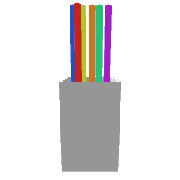Pool Noodle Box
