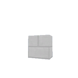 Brick Edging - White