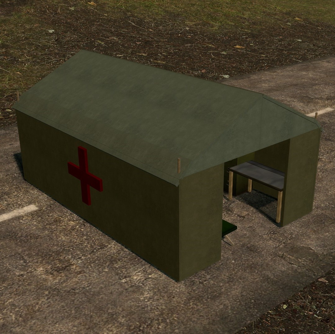 Military Tent (Medium|Med Unit)