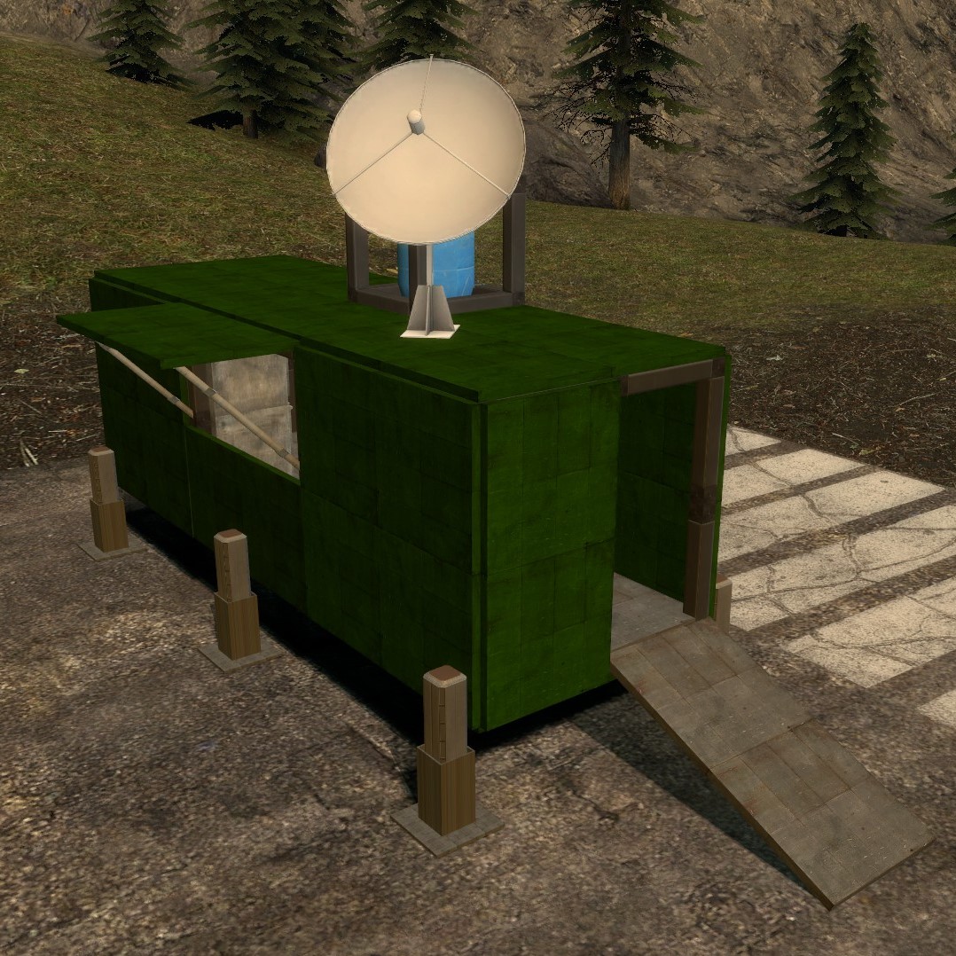 Military Container(Diner)