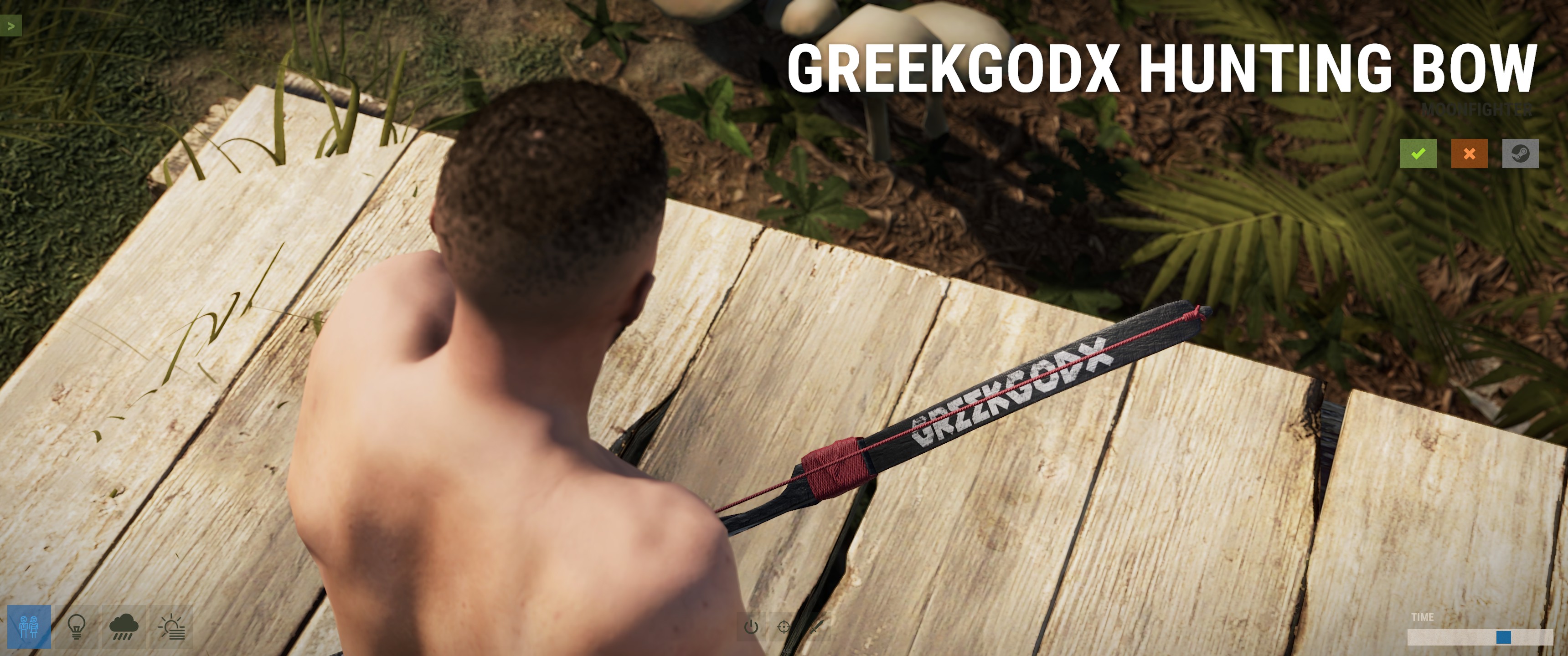 Greekgodx Hunting Bow