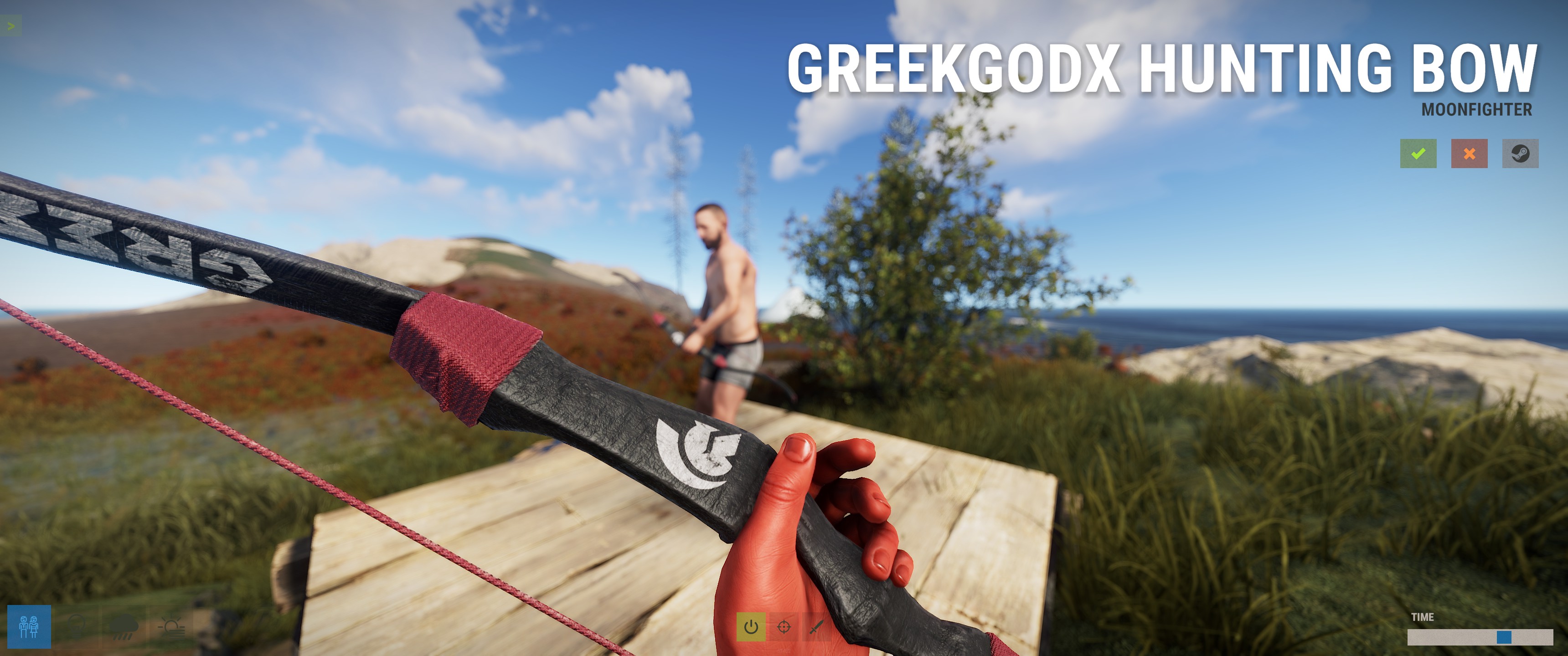 Greekgodx Hunting Bow