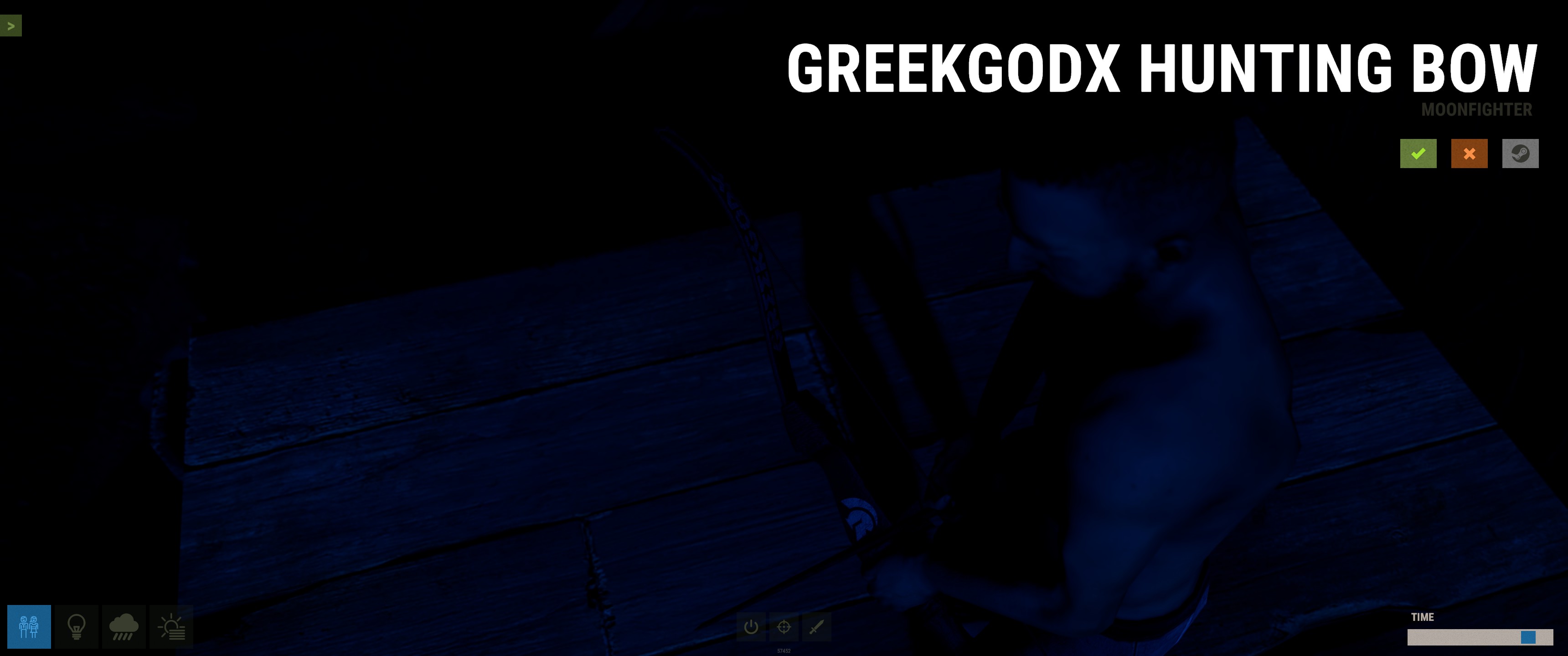 Greekgodx Hunting Bow