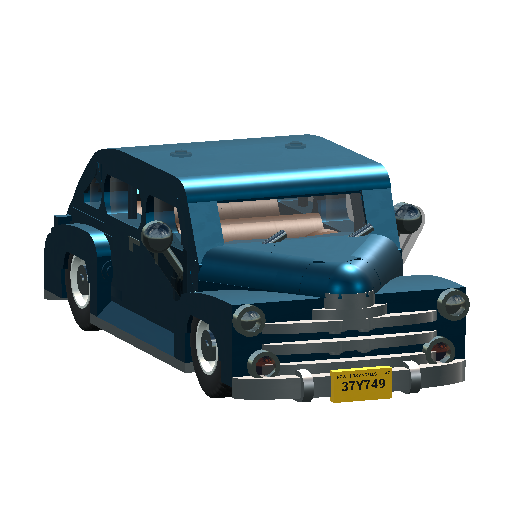 1947 Ford Special
