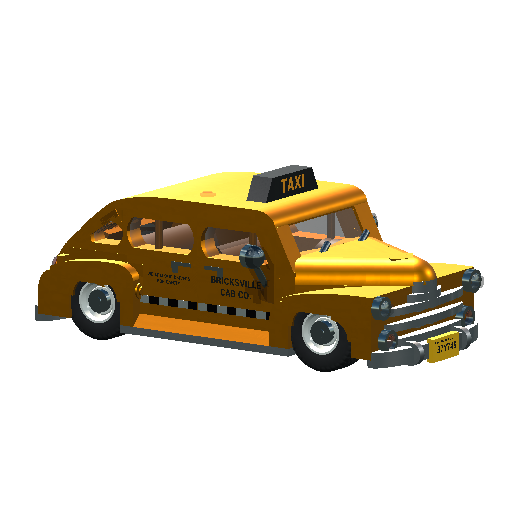 1947 Ford Taxi Special