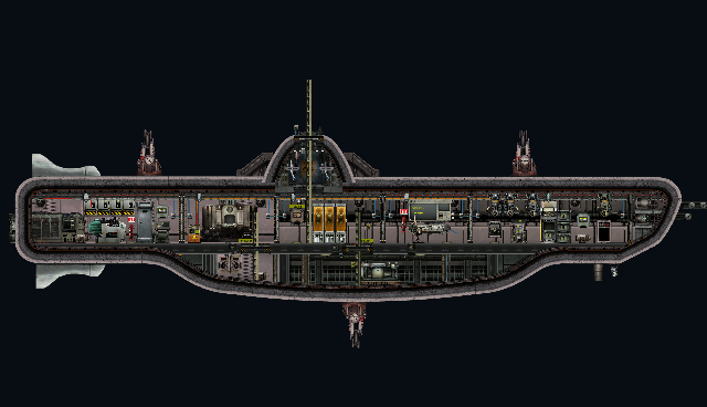 Determination sub – Barotrauma Mod