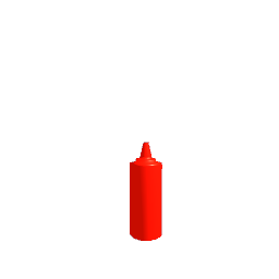 Bottle of Ketchup
