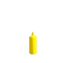 Bottle of Mustard