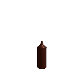 Bottle of BBQ Sauce