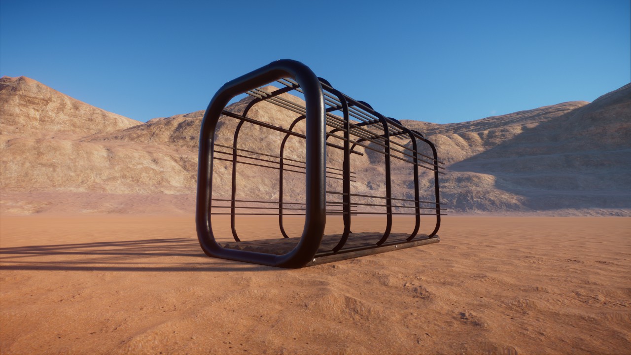 Fence Tunnel for Habitats