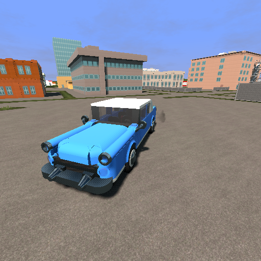 1950s car