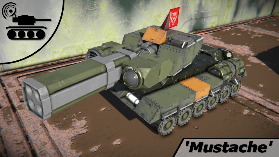 Tankette 'Mustache'