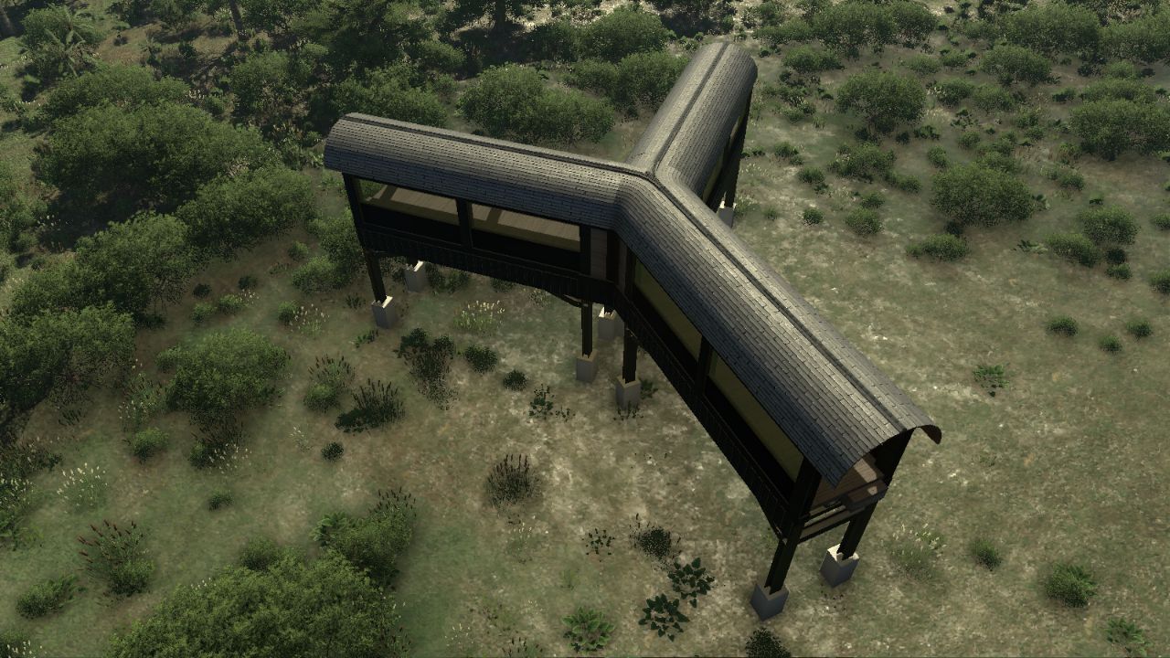 Raised Walkway C8 Three-Way Junction (The Pro-Naturalist Pack)