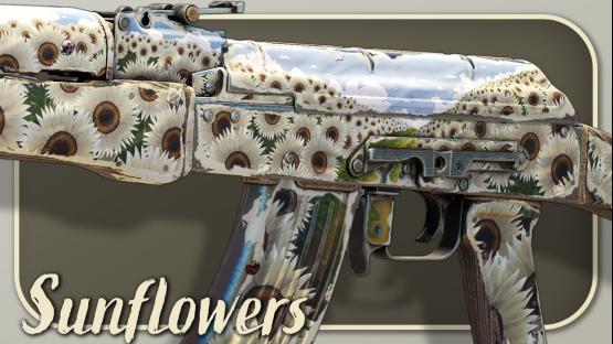AK-47 | Sunflowers (White)