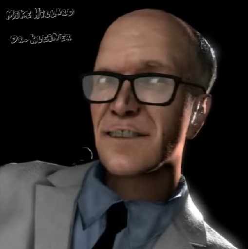 Gorgeous Freeman: Dr. Kleiner