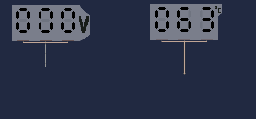 voltmeter and termo