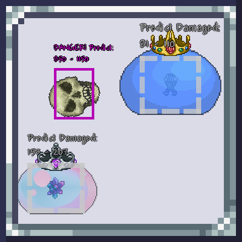 [Cheating-adjacent]Damage Prediction – tModLoader Mod